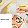 thumbnail image 2 of unbranded Bowl for Baby with Suction Yellow PP 1Pcs Home Use, 2 of 7