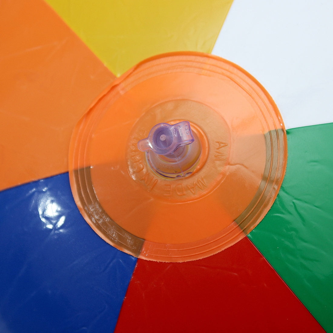 inflatable toy with balls