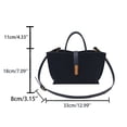 thumbnail image 2 of Style Large Capacity Tote For Fashion Shoulder Handbag Crossbody Purse for Autumn Winter Daily Use, 2 of 3