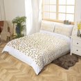 thumbnail image 2 of Girls Colorful Leopard Bedding Set Full Size Women Cheetah Printed Comforter Cover Africa Leopard Pattern Bedroom Decor Duvet Cover Rainbow Leopard Print Bedspread Cover Quilt Cover 3Pcs, 2 of 6