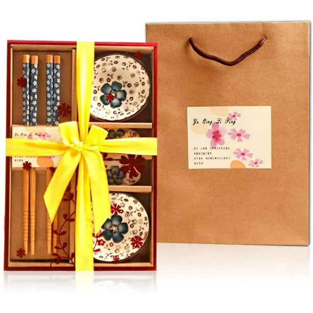 2 Person Japanese Style Sushi Serving Set For Two People No Brown Place