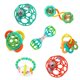 thumbnail image 1 of Set de regalo Bright Starts Soothers & Shakers, 7 piezas, juguetes para bebés, 1 of 9