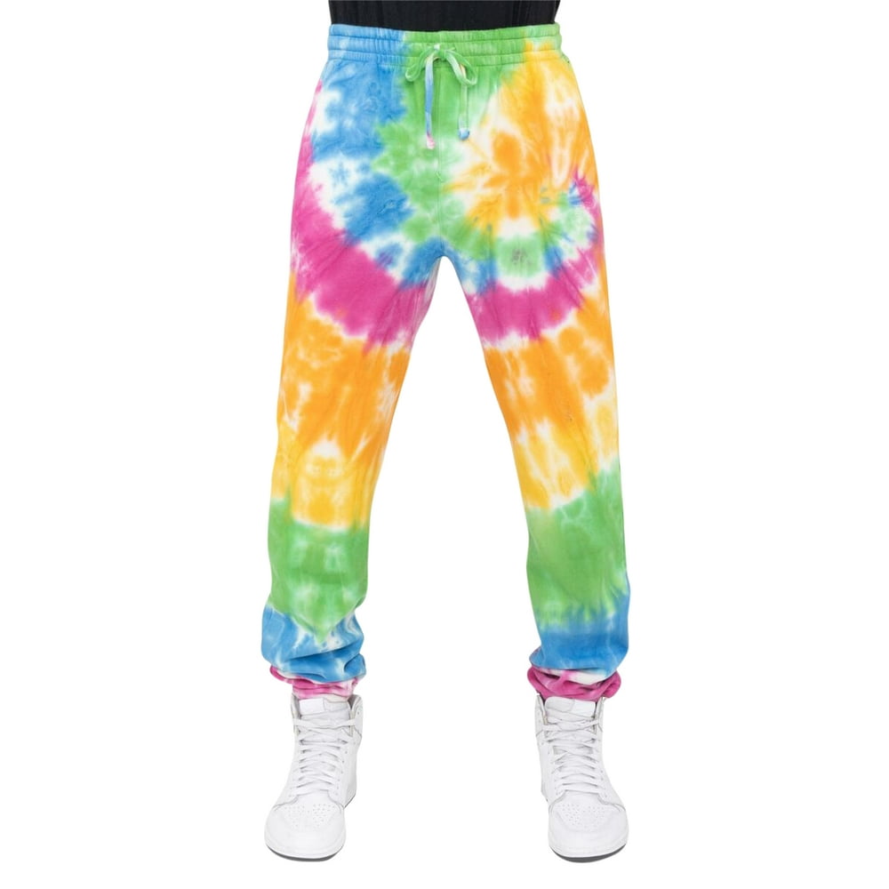 2 colored sweatpants