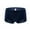 Dark Blue, variant on Men's Boxer Briefs No Ride up Spandex Men Pouch Underwear Manhood Pouch Mens Brief Underwear Pack Male Pack Supporting Brief Wading Briefs Men Guys Deliver by Tomorrow Men's Blue L