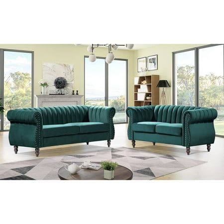 Capucina 2 Piece Living Room Set