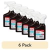 (6 pack) Leader Hydrogen Peroxide First Aid Antiseptic Topical Solution USP, 3% Spray Bottle 8 fl oz
