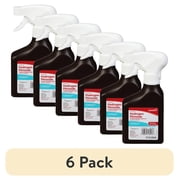 (6 pack) Leader Hydrogen Peroxide First Aid Antiseptic Topical Solution USP, 3% Spray Bottle 8 fl oz