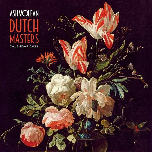 Ashmolean Museum - Dutch Masters Wall Calendar 2021 (Art Calendar