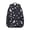Unicorn and Planet, variant on Unicorn and Planet Black Pattern Backpack for School, Cute School Bag with Adjustable Shoulder Straps and Padded Back, 15.3"x11"x7.1"