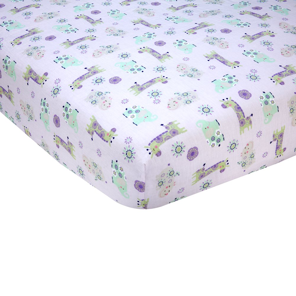 Carter's Zoo Crib Sheet