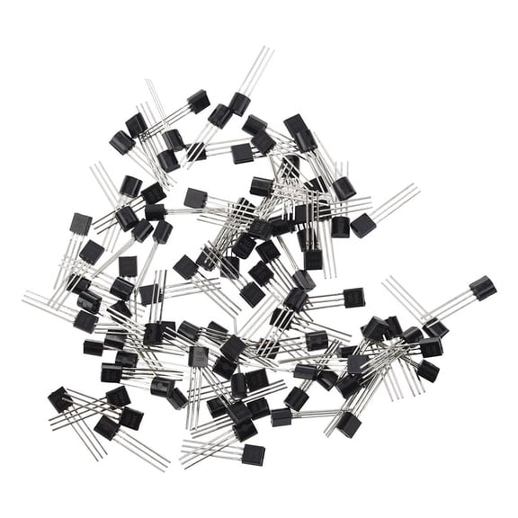 100pcs Transistors S9014 PNP Silicon Transistor