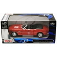 thumbnail image 5 of 1968 Chevrolet Camaro SS 396 Convertible Bronze 1/24 Diecast Model Car by Maisto, 5 of 5