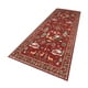 thumbnail image 1 of Alfombra navideña de pasillo, decoración navideña, lavable, decorativa, larga, suave, para suelo Estilo A, 1 of 8