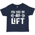 thumbnail image 3 of Inktastic Weightlifting You Had Me At Lift Boys or Girls Toddler T-Shirt, 3 of 5