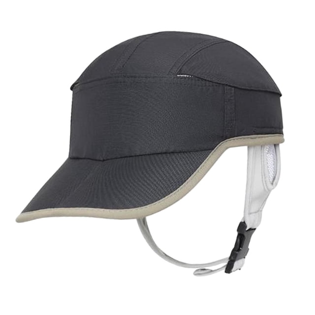 Gorra de béisbol transpirable, informal, cómoda de llevar, gorra de béisbol, gorra de surf, gorra para el sol Negro