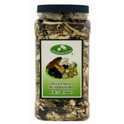 Dried Wild Forest Mushroom Mix 1 lb Jar-Direct from the Producer-Free Shipping!
