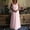 *Pink, variant on ClodeEU Women's Scoop Neck Sleeveless Maxi Dress, Casual Flowy Solid Color Sundress Black,Women's Plus L