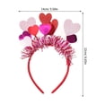 thumbnail image 2 of OHOIOLLA 2Ud Diademas Rojas Con Para Mujer Con Estilo Único Y Uso Prolongado, 2 of 6