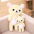 thumbnail image 4 of Juguetes de peluche Kawaii Rilakkuma, oso de peluche, almohadas de sofá de animales suaves, decoraciones de habitación, regalo de cumpleaños para niños, regalos de Navidad, 4 of 5