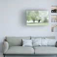 thumbnail image 2 of Canvas Wall Art - Nel Talen 'Young Green' Wall Art for Living Room, Bedroom, or Office D?cor by Trademark Fine Art - 19 x 12 Inches, 2 of 4