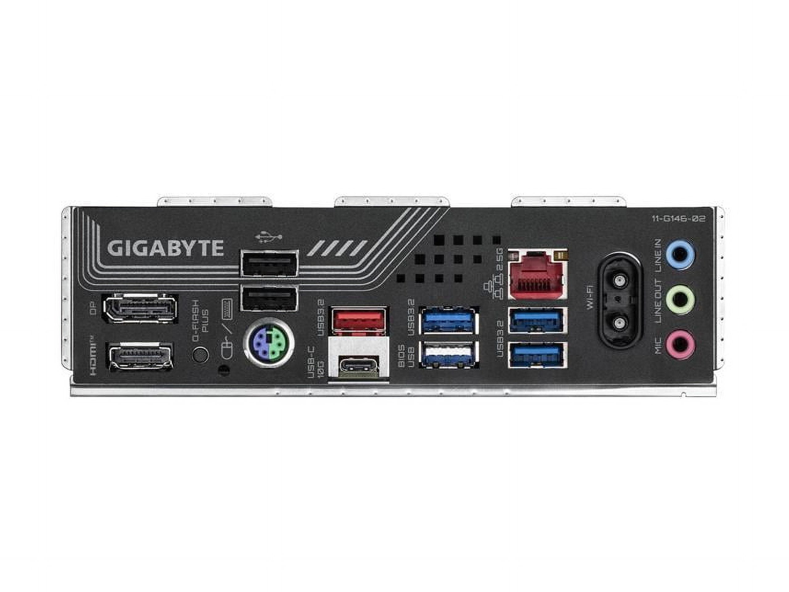 GIGABYTE B850 GAMING X WIFI6E Gaming Desktop Motherboard - AMD Chipset - Socket AM5 - ATX - Ryzen 7, Ryzen 9 Processor Supported - 256 GB DDR5 SDRAM Maximum RAM - IEEE 802.11ax