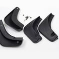 thumbnail image 5 of Front Rear Fender Mud Flaps Guard Splash Flap Mudguard Mudguards for Soul AM 2010 2011 2012, 5 of 5