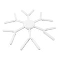 thumbnail image 4 of Lumière de Garage LED, 6 Panneaux Réglables Lumière de Plafond de Garage LED pour sous-Sols, 4 of 8