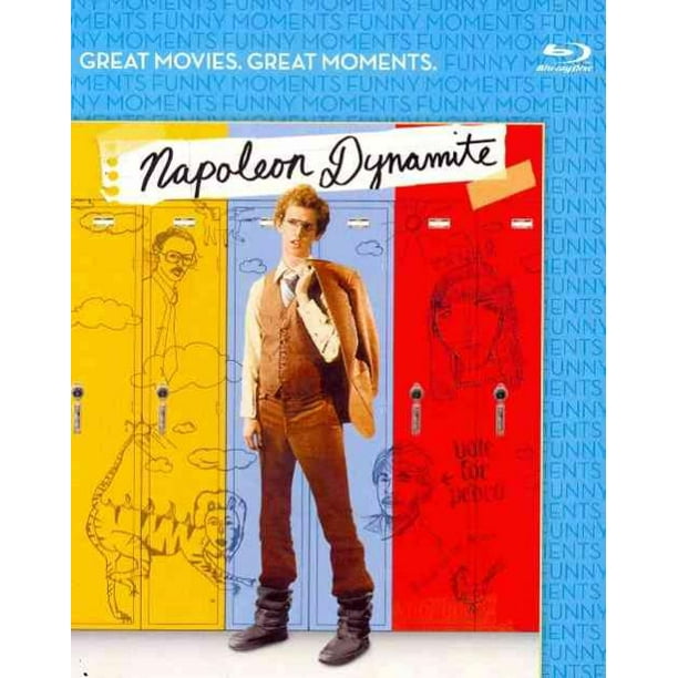 Napoleon Dynamite Blu-ray Disc 