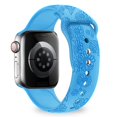 thumbnail image 1 of Correa deportiva para Apple watch, pulsera de silicona de 44mm, 45mm, 42mm, 40mm, 38mm y 41mm para iWatch series 7, 8, 6, 5, 3, 4 SE, 1 of 4