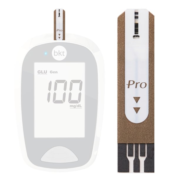 BKT 50ct Glucose Strips for TD4279 Ketone/Glucose Blood Meter • 100 Compatible Replacement