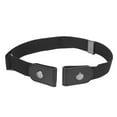 thumbnail image 2 of 4X Buckle Free Elastic Belt for Jean Pants Dresses No Buckle Stretch Waist Belts Fit Women Men Drop(Black), 2 of 8