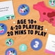 thumbnail image 2 of Herd Mentality: Det extremt beroendeframkallande familjespelet, 6 spelare från 10 år och uppåt, 2 of 5