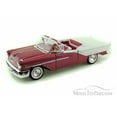 thumbnail image 2 of 1957 Oldsmobile Super 88 Convertible, Purple - Yatming 92758 - 1/18 Scale Diecast Model Toy Car, 2 of 5