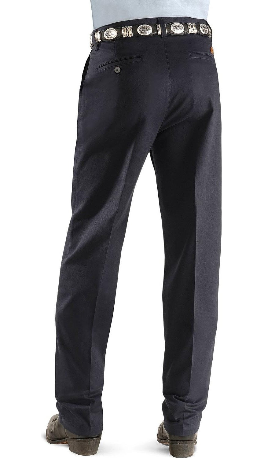 Wrangler Mens Riata Teflon Treated Slacks 00095wb