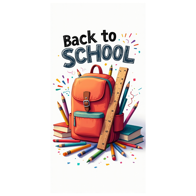 Colorful Back to School Banner Background Decor Party Supplies Photography Props for Classroom Entrance Backdrop First Day of School Celebration Student Gathering Decorations
