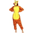 thumbnail image 1 of Wishliker Pijamas de animales para adultos, disfraces de Halloween, cosplay, ropa de fiesta, 1 of 4