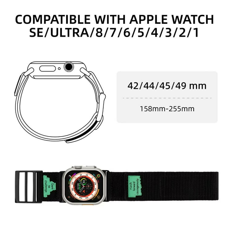 Apple Watch Series 2 42mm Aluminum Case Nike+ Gucci Style Band