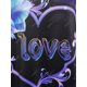 thumbnail image 3 of Tank Top de Talla Extra con Estampado de Corazón de Amor Rosegal  Camisetas sin mangas de talla grande, 3 of 5