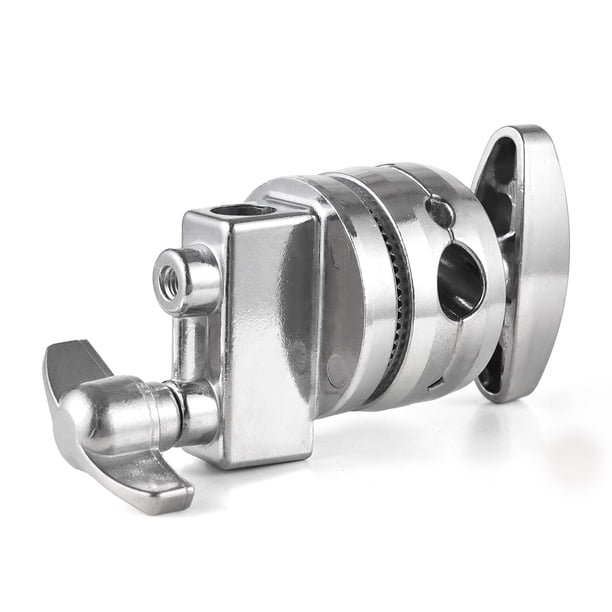 Adaptador de montaje para soporte de luz multifuncional Soporte de cabezal giratorio de alta resistencia