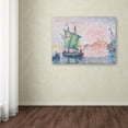 thumbnail image 3 of Trademark Fine Art 'Venice The Pink Cloud 1909' Canvas Art by Paul Signac, 3 of 3