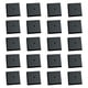 thumbnail image 2 of 20 peanas cuadradas de polipropileno para modelismo, resistentes, para juegos de mesa, color negro, para proyectos de bricolaje, miniaturas de juegos,, 2 of 9