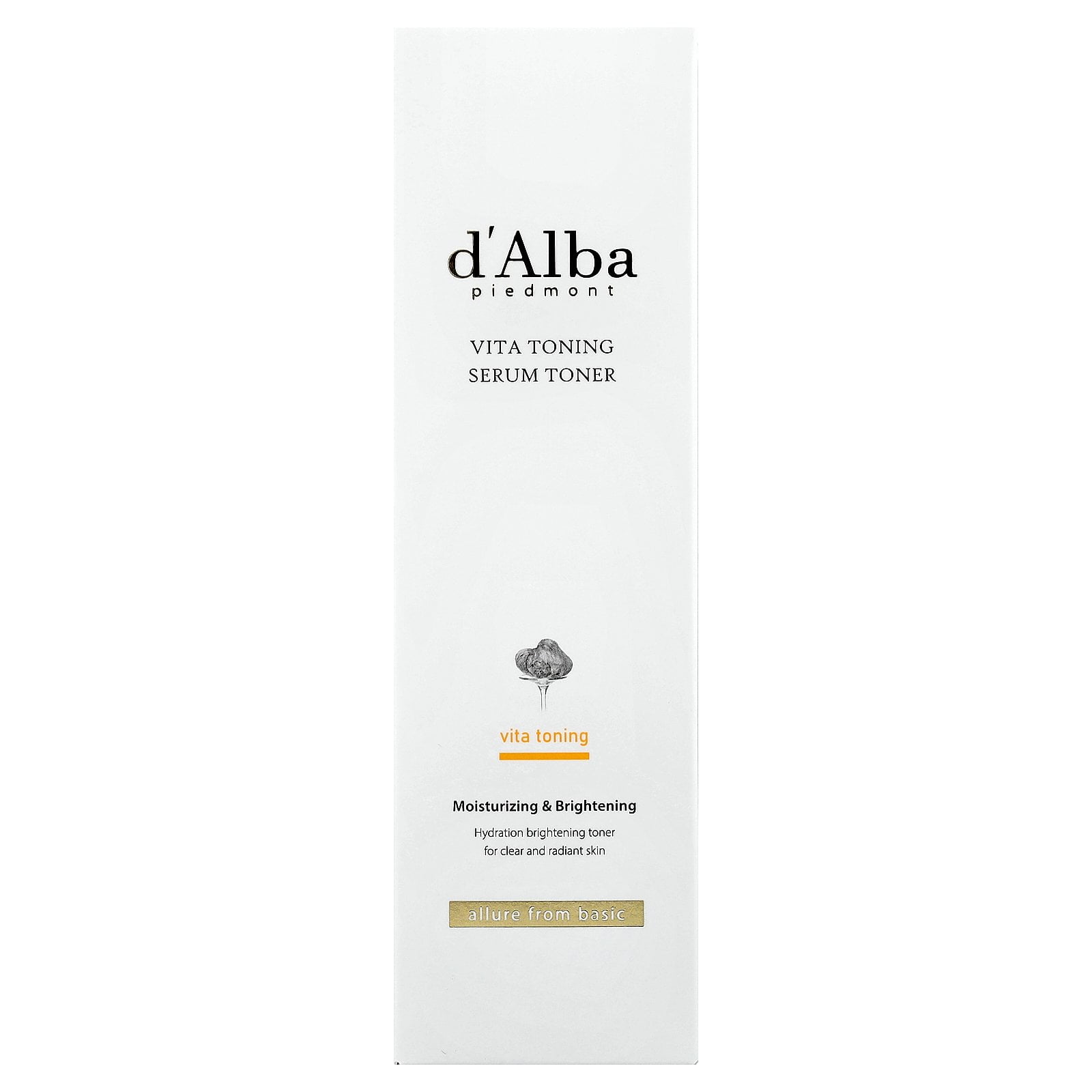 d'Alba Vita Toning Serum Toner , 6.08 fl oz (180 ml) - Walmart.com