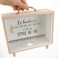 thumbnail image 3 of VERDANVERSE Cash Savings Box Square Coin Holder 1Pack, 3 of 8