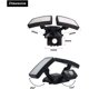 thumbnail image 2 of Luz de seguridad impermeable con sensor de movimiento de 20 W, foco LED ajustable para exteriores e interiores, Ip65, blanco frío, 6000 K, 1600 lm, modo automático para garaje, entrada,11 Feliz Sencillez, 2 of 5