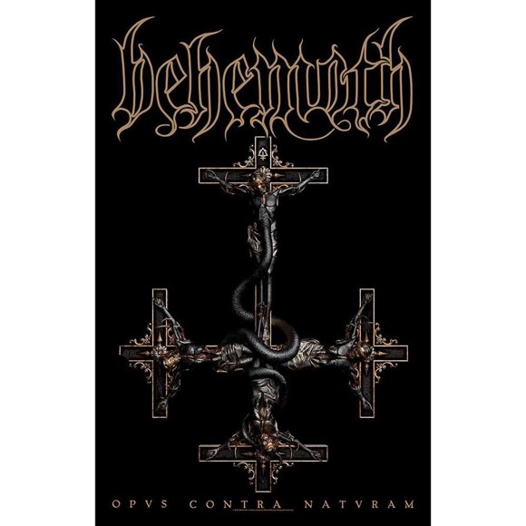 Behemoth Opvs Contra Natvram Textile Poster