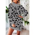 thumbnail image 4 of LAICAIW Robe Chandail Longue Ample à Col Roulé Oversize pour Femmes, 4 of 6