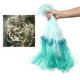 thumbnail image 3 of 50m Fishing Net, Fish Net, Fishing Cast Net,  Lightweight For Freshwater Easy To Use Saltwater Great Workmanship 3 Finger,4 Finger, 3 of 8