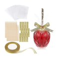 thumbnail image 1 of 36 Pack Caramel Sticks and Bags,Caramel Making Kit Gold, 1 of 5