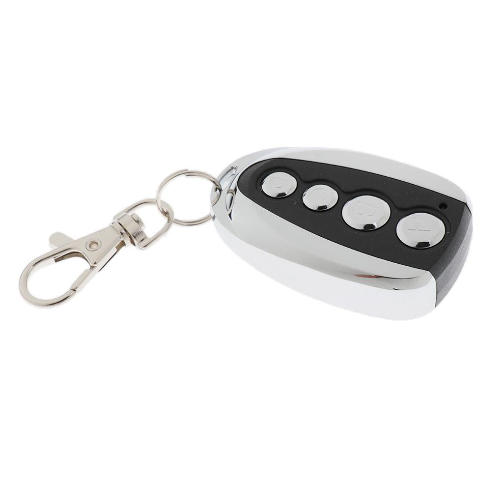 Details about   Universal 4 Button Gate Garage Door Opener Remote Control 315mhz Self-coding New 