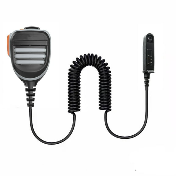 Ergonomics Waterproof Speaker Mic Radio Walkie Talkie For Baofeng Accessory